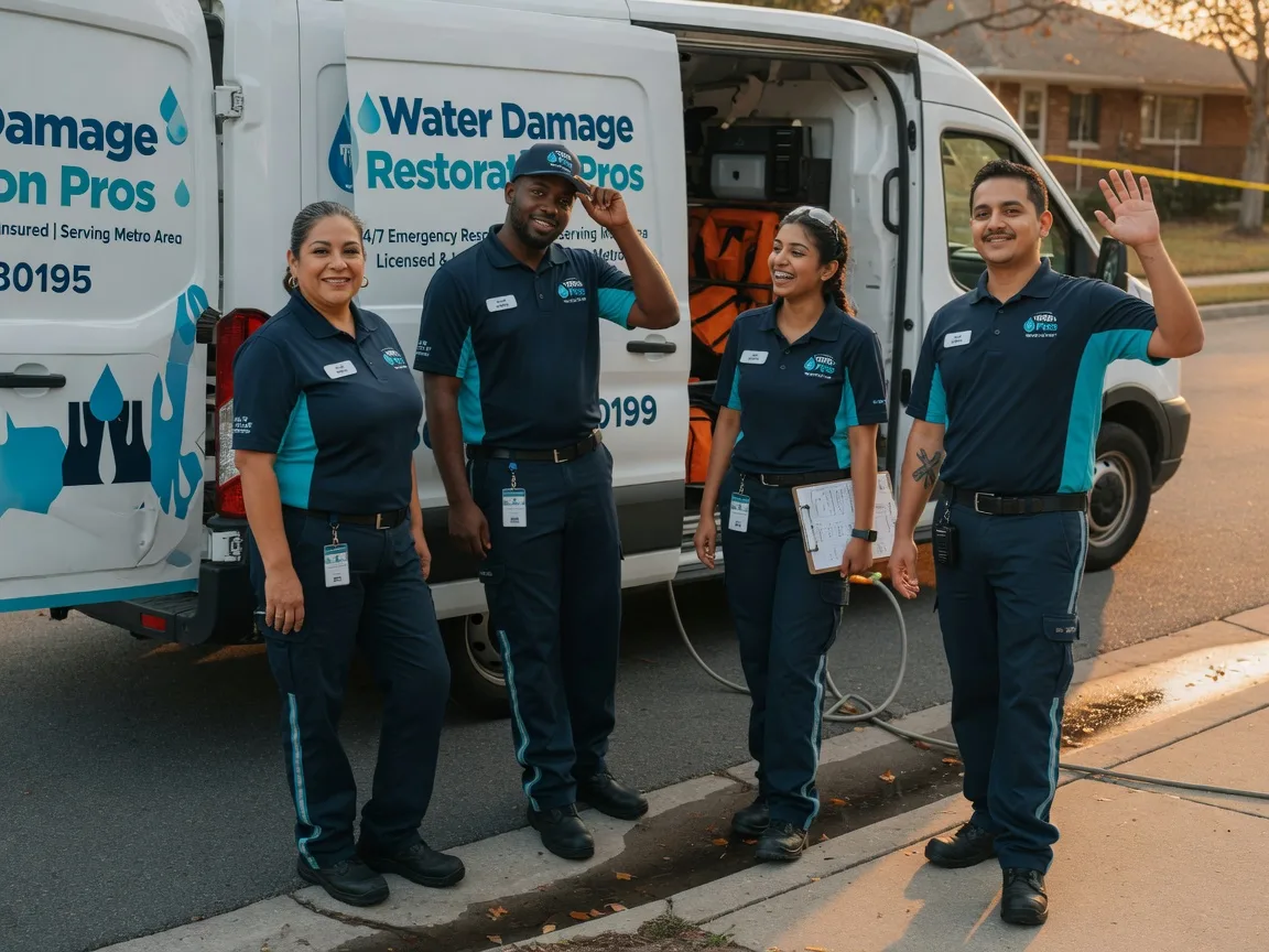 Water Damage Restoration company in Roseville, CA